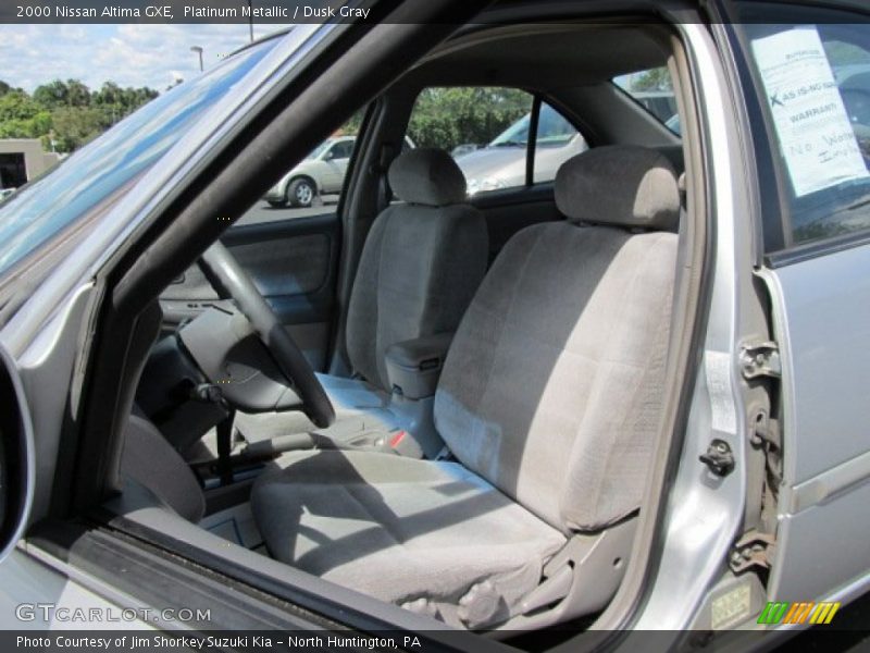 Platinum Metallic / Dusk Gray 2000 Nissan Altima GXE