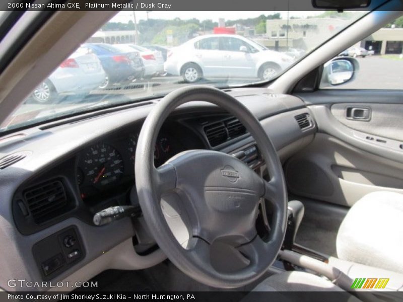 Platinum Metallic / Dusk Gray 2000 Nissan Altima GXE