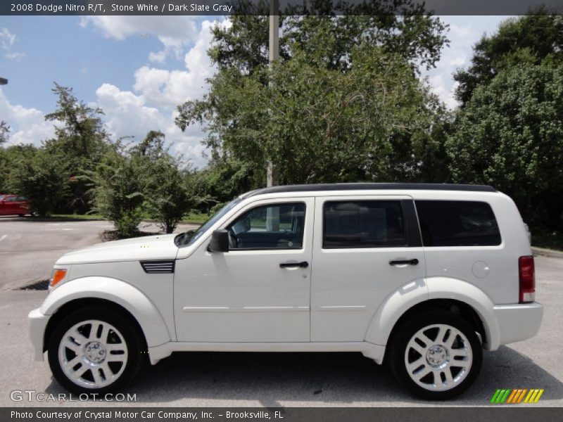  2008 Nitro R/T Stone White