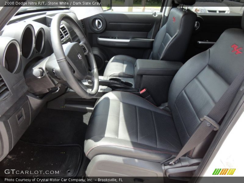  2008 Nitro R/T Dark Slate Gray Interior