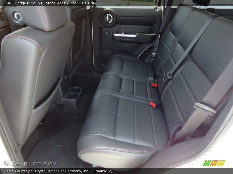  2008 Nitro R/T Dark Slate Gray Interior