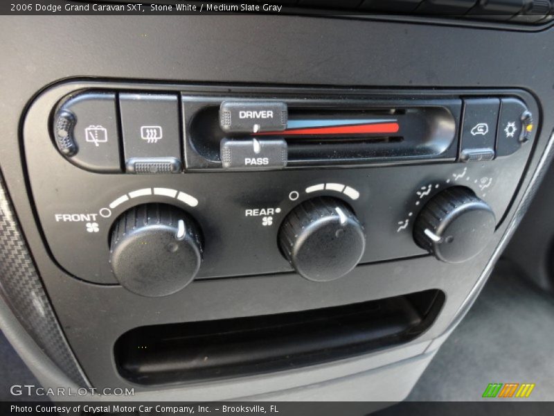 Stone White / Medium Slate Gray 2006 Dodge Grand Caravan SXT