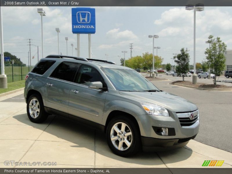 Ocean Mist / Gray 2008 Saturn Outlook XR