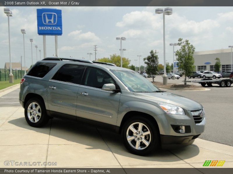 Ocean Mist / Gray 2008 Saturn Outlook XR