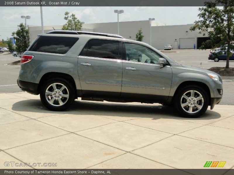 Ocean Mist / Gray 2008 Saturn Outlook XR
