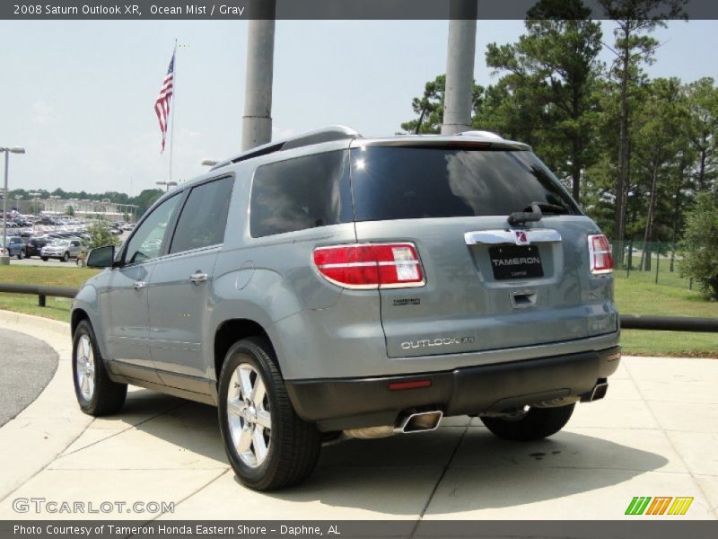 Ocean Mist / Gray 2008 Saturn Outlook XR