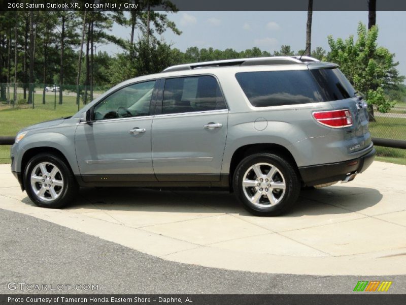Ocean Mist / Gray 2008 Saturn Outlook XR