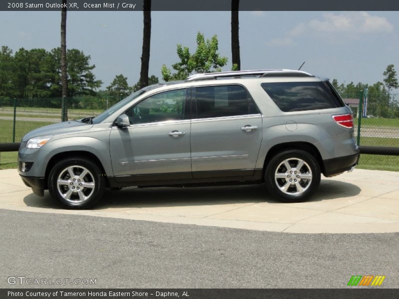 Ocean Mist / Gray 2008 Saturn Outlook XR