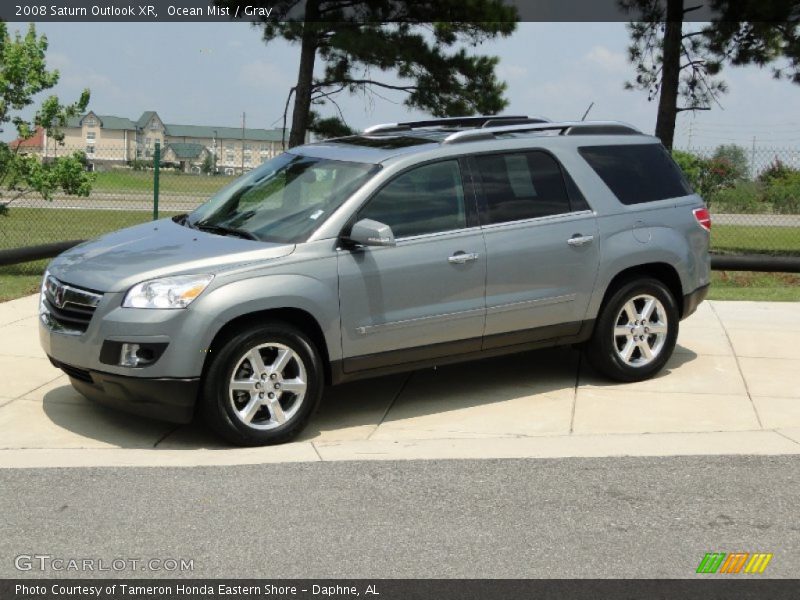 Ocean Mist / Gray 2008 Saturn Outlook XR
