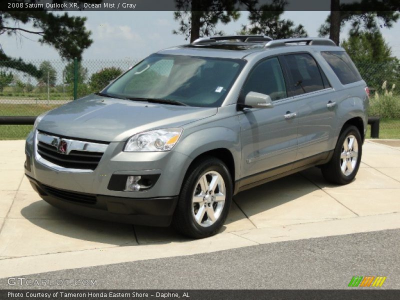 Ocean Mist / Gray 2008 Saturn Outlook XR