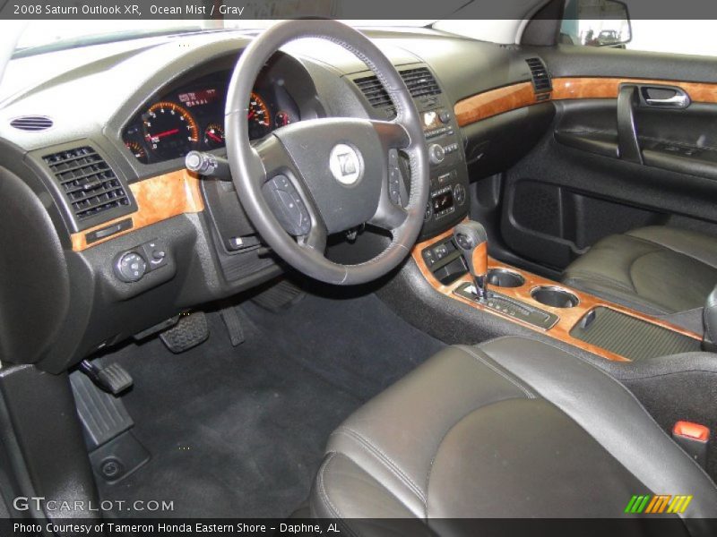 Ocean Mist / Gray 2008 Saturn Outlook XR