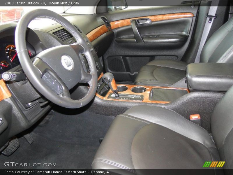 Ocean Mist / Gray 2008 Saturn Outlook XR