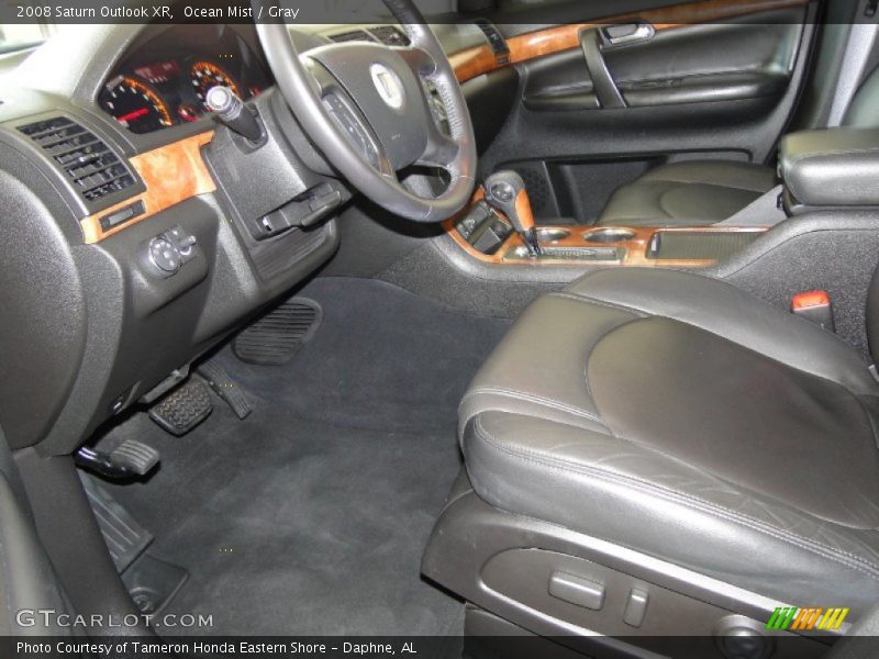 Ocean Mist / Gray 2008 Saturn Outlook XR