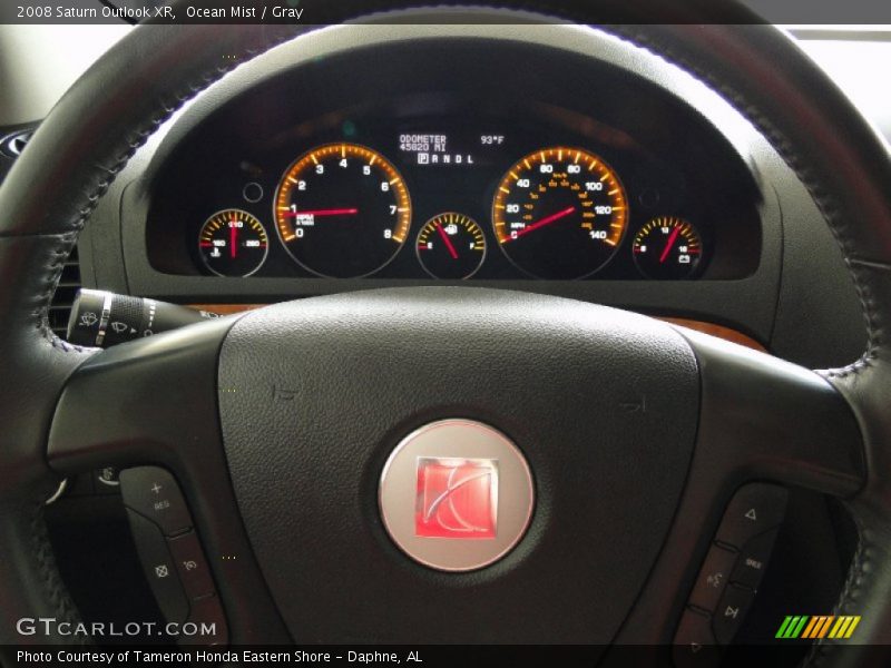 Ocean Mist / Gray 2008 Saturn Outlook XR