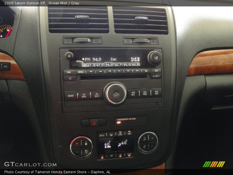 Ocean Mist / Gray 2008 Saturn Outlook XR
