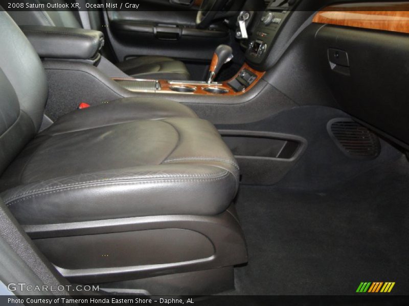 Ocean Mist / Gray 2008 Saturn Outlook XR