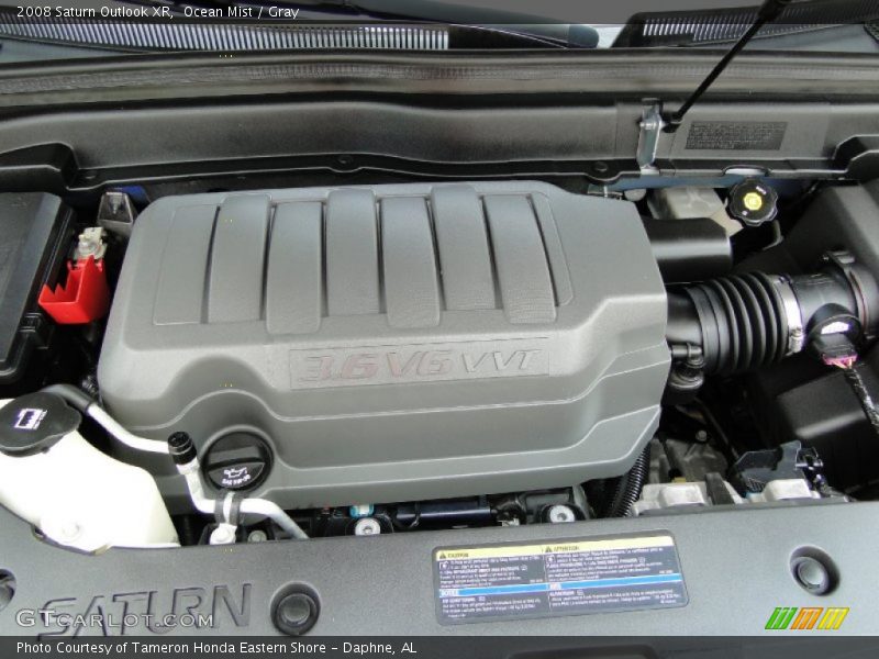 Ocean Mist / Gray 2008 Saturn Outlook XR