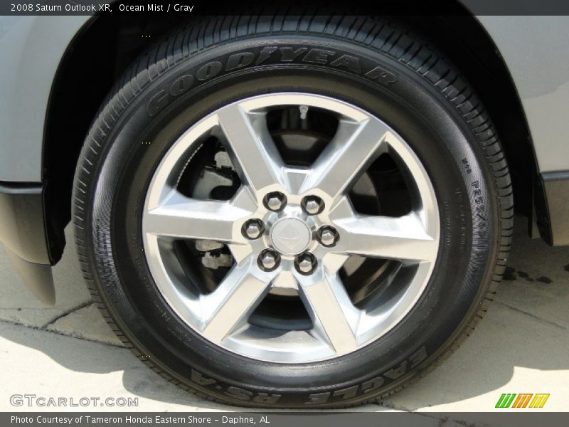 Ocean Mist / Gray 2008 Saturn Outlook XR
