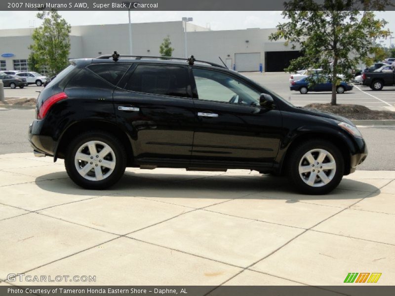 Super Black / Charcoal 2007 Nissan Murano S AWD