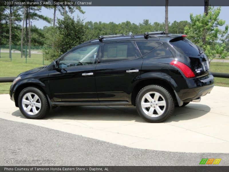 Super Black / Charcoal 2007 Nissan Murano S AWD