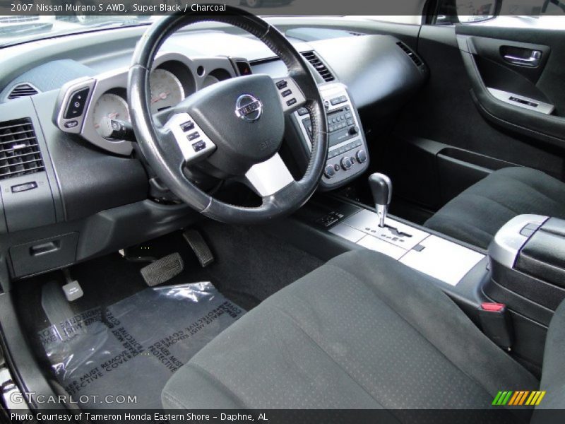 Super Black / Charcoal 2007 Nissan Murano S AWD