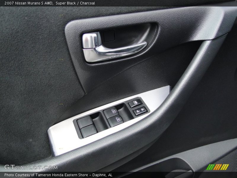 Super Black / Charcoal 2007 Nissan Murano S AWD