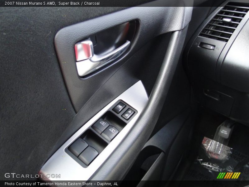 Super Black / Charcoal 2007 Nissan Murano S AWD