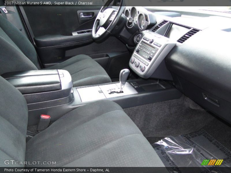 Super Black / Charcoal 2007 Nissan Murano S AWD
