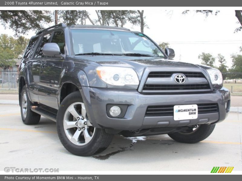 Galactic Gray Mica / Taupe 2008 Toyota 4Runner Limited
