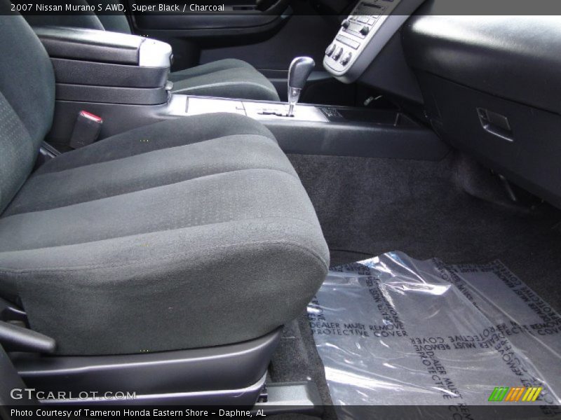 Super Black / Charcoal 2007 Nissan Murano S AWD