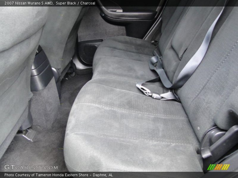 Super Black / Charcoal 2007 Nissan Murano S AWD