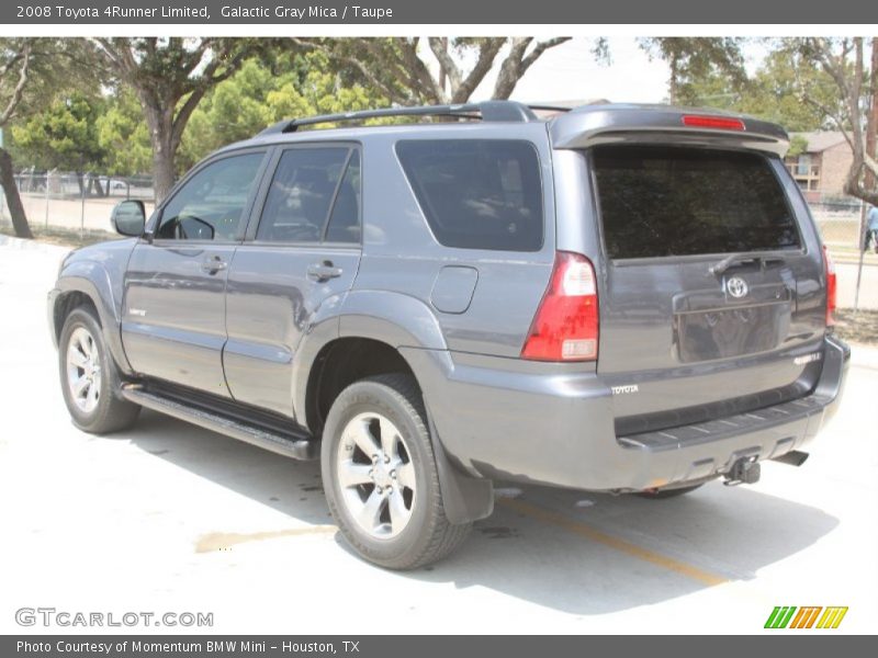 Galactic Gray Mica / Taupe 2008 Toyota 4Runner Limited