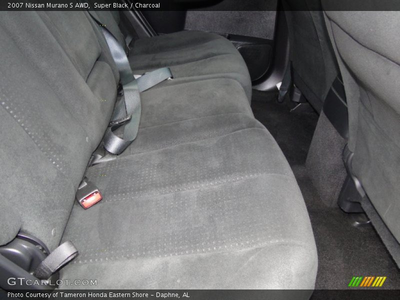 Super Black / Charcoal 2007 Nissan Murano S AWD
