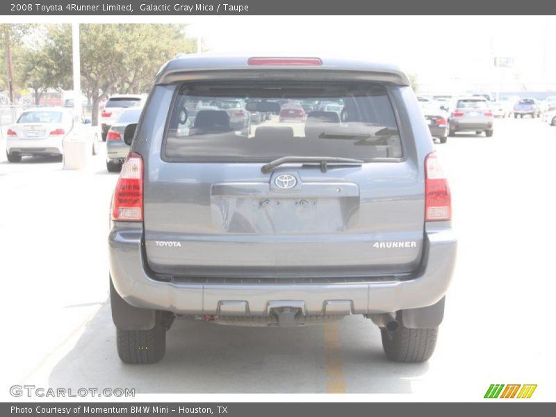 Galactic Gray Mica / Taupe 2008 Toyota 4Runner Limited