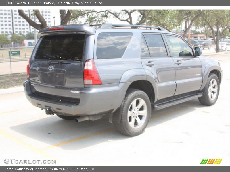 Galactic Gray Mica / Taupe 2008 Toyota 4Runner Limited