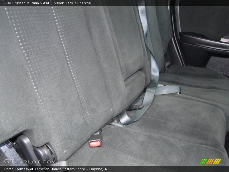 Super Black / Charcoal 2007 Nissan Murano S AWD