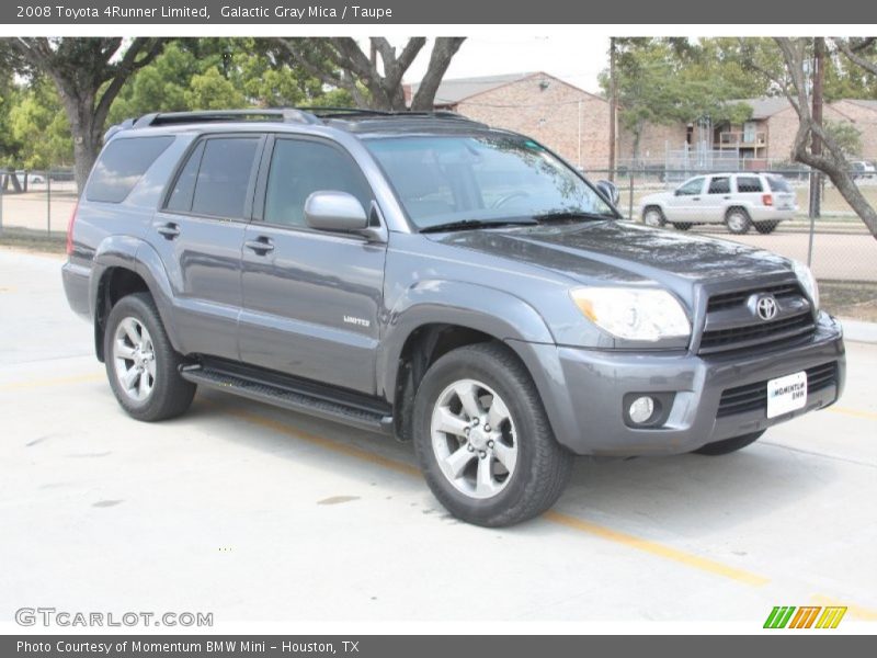 Galactic Gray Mica / Taupe 2008 Toyota 4Runner Limited