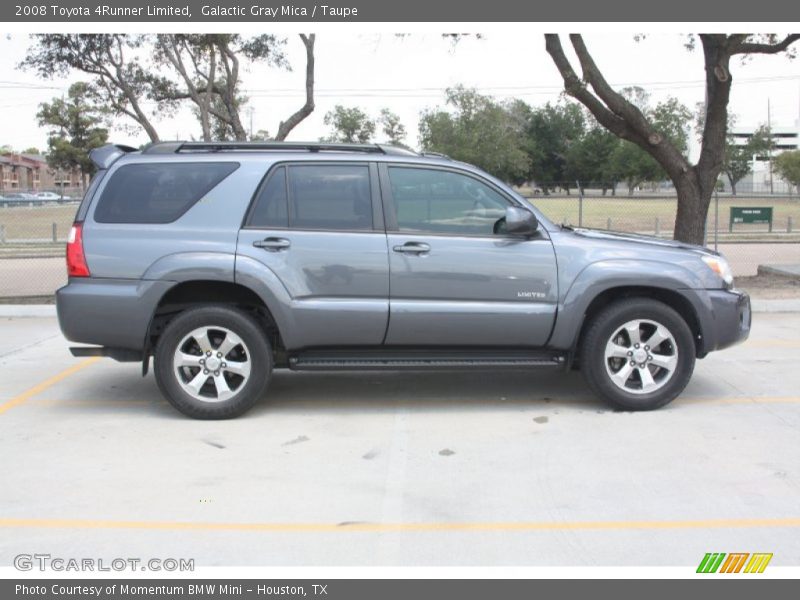 Galactic Gray Mica / Taupe 2008 Toyota 4Runner Limited