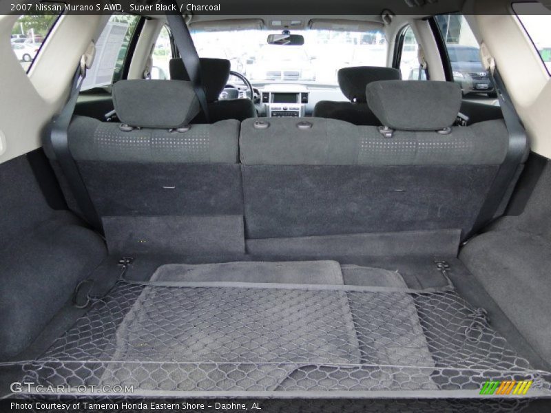 Super Black / Charcoal 2007 Nissan Murano S AWD