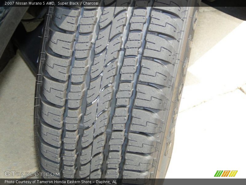 Super Black / Charcoal 2007 Nissan Murano S AWD