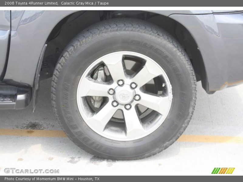 Galactic Gray Mica / Taupe 2008 Toyota 4Runner Limited