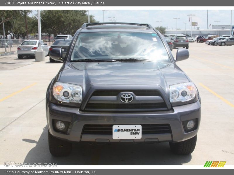 Galactic Gray Mica / Taupe 2008 Toyota 4Runner Limited