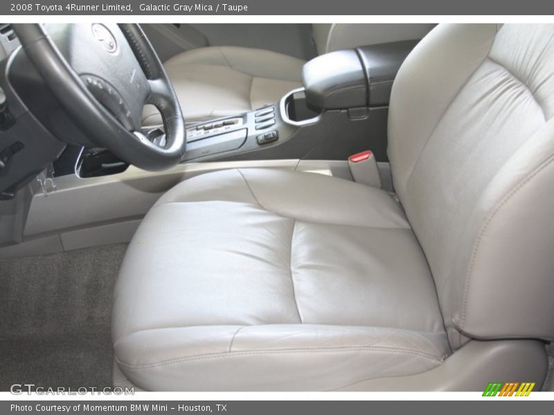 Galactic Gray Mica / Taupe 2008 Toyota 4Runner Limited