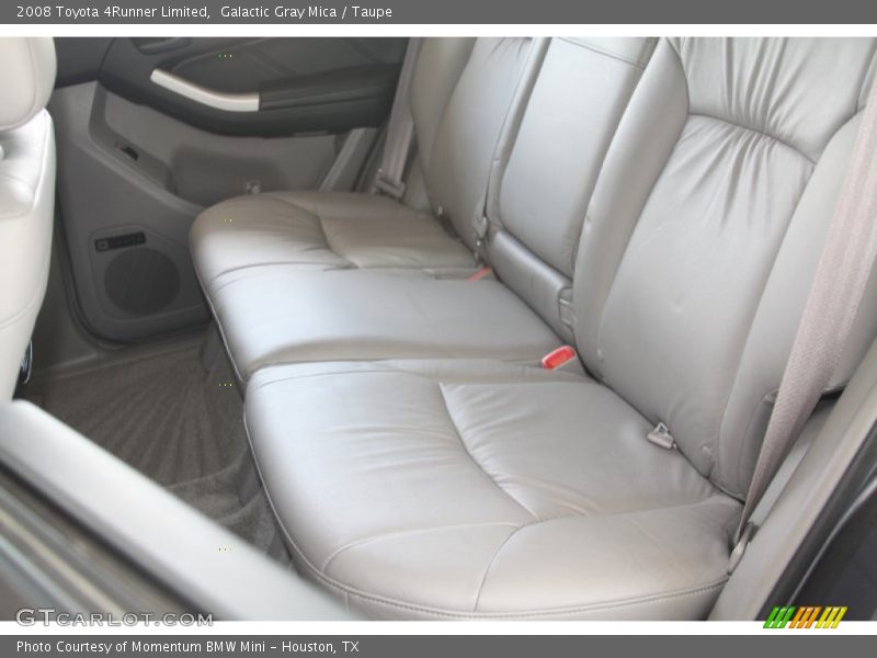 Galactic Gray Mica / Taupe 2008 Toyota 4Runner Limited