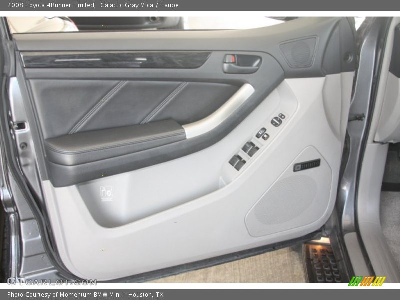 Galactic Gray Mica / Taupe 2008 Toyota 4Runner Limited