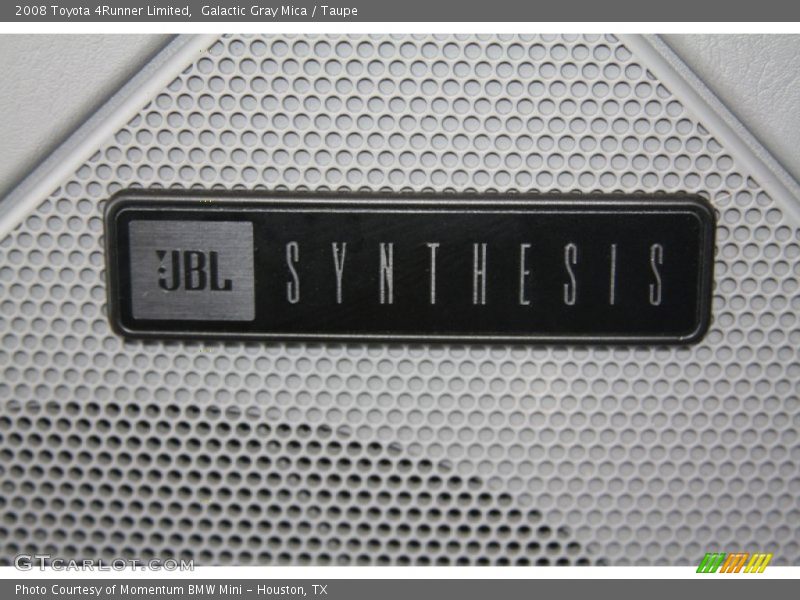 Galactic Gray Mica / Taupe 2008 Toyota 4Runner Limited