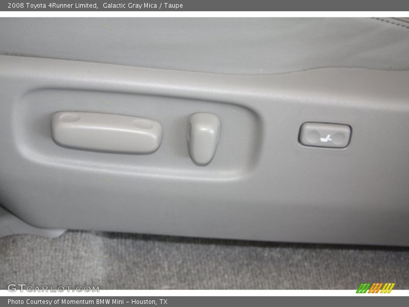 Galactic Gray Mica / Taupe 2008 Toyota 4Runner Limited