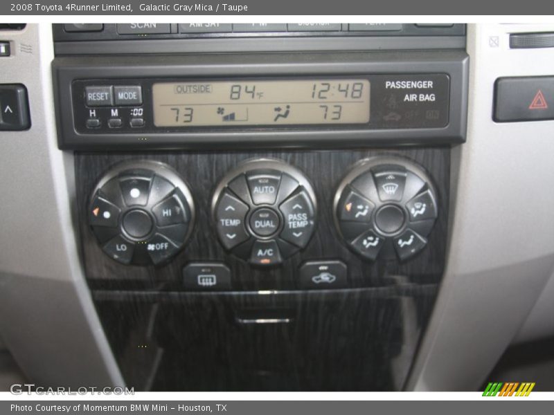 Galactic Gray Mica / Taupe 2008 Toyota 4Runner Limited