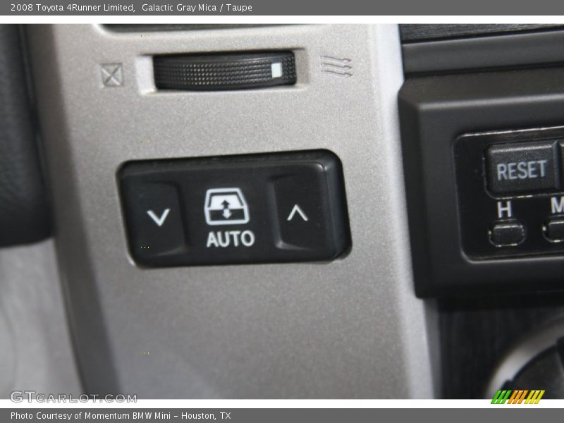 Galactic Gray Mica / Taupe 2008 Toyota 4Runner Limited