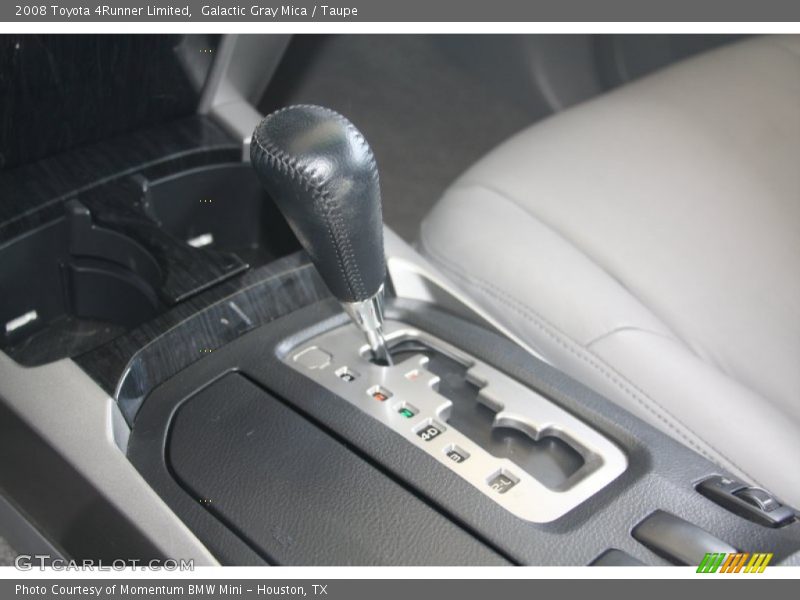 Galactic Gray Mica / Taupe 2008 Toyota 4Runner Limited